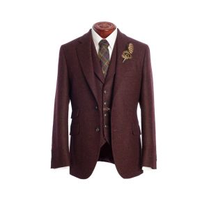 Kinloch Anderson Cairngorm Highland Tweed Jacket in Pheasant