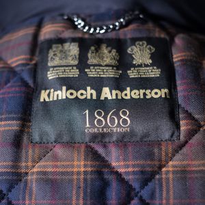 The Colinton Military Wax Jacket - Navy Blue - REDUCED TO CLEAR