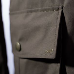 The Colinton Military Wax Jacket - Green - REDUCED TO CLEAR