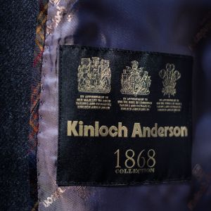 The Hislop Overcoat - Dark Navy
