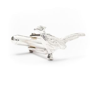 Pheasant Cufflinks - Sterling Silver