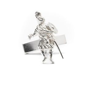 SILVER HIGHLANDER CUFFLINKS