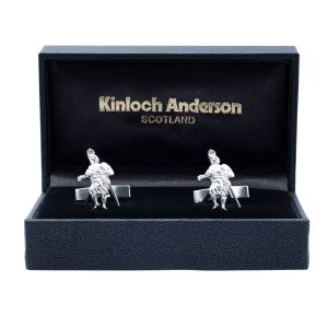 Highlander Cufflinks - Sterling Silver