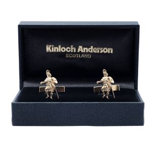 Highlander Cufflinks - Gold