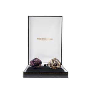 Silk Boutonnière - Kinloch Anderson House Tartan