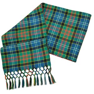 3 Knot Evening Sash in Fine Wool - Made to Order