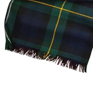 Evening Sash in Campbell of Argyll Modern Tartan in Fine Wool length 60"