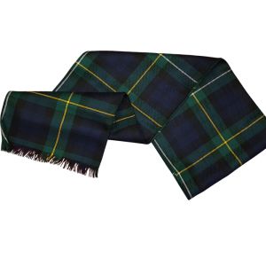 Evening Sash in Campbell of Argyll Modern Tartan in Fine Wool length 60"