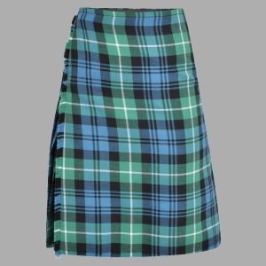 The Kinloch Anderson Multifit Kilt in LAMONT TARTAN