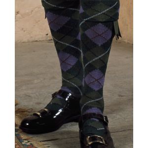 Tartan Kilt Hose specially knitted to match own tartan