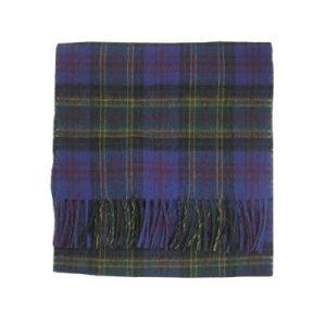 Lambswool Scarf in Kinloch Anderson Hunting Tartan