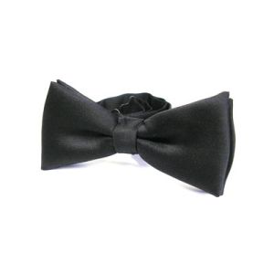 Self Tie Bow Tie, Black 