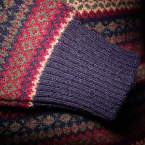 Fair Isle, Crew Neck Jumper - Kinloch Anderson Tartan