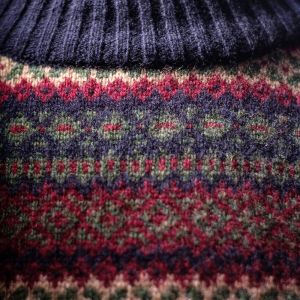 Fair Isle, Crew Neck Jumper - Kinloch Anderson Tartan