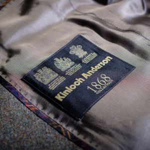 The Kinloch Tweed Jacket in Green