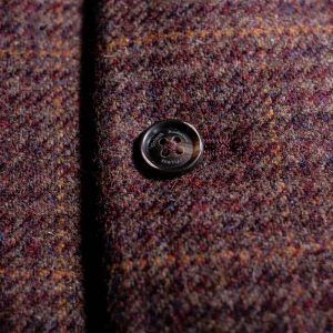 Cairngorm Highland Waistcoat - Red Check