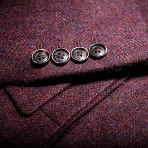 The Cairngorm Highland Jacket in Pheasant Tweed