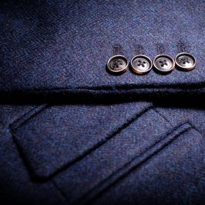 The Cairngorm Highland Jacket in Midnight Ocean Cuff