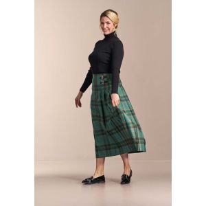 The Asymmetric Pleat Skirt - Made to Order