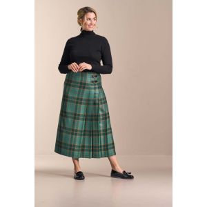 The Asymmetric Pleat Skirt - Made to Order