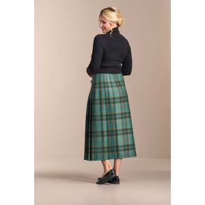 The Asymmetric Pleat Skirt - Made to Order