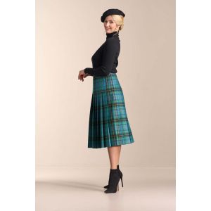 Skirt with All Round Knife Pleats Made to Order
