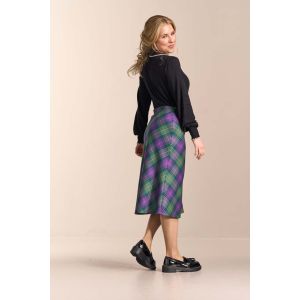 Bias Cut Skirt in Wool - Made to Order