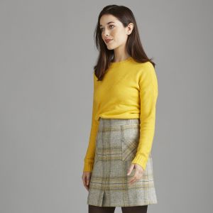 The A Line Tweed Skirt - mini length Made to Order