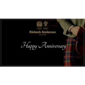 Kinloch Anderson a HAPPY ANNIVERSARY EGift Card