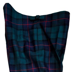Fishtail Trousers in Armstrong Modern Tartan
