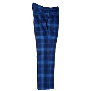 Tartan trousers