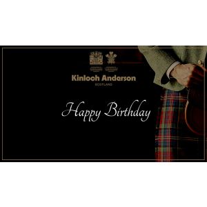 Kinloch Anderson a HAPPY Birthday EGift Card