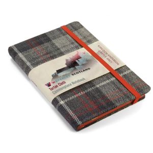 Kinloch Anderson Commonplace Notebook in Kinloch Anderson Castle Grey Tartan