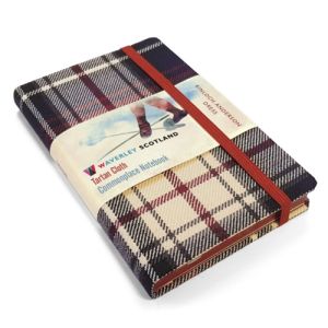 Kinloch Anderson Commonplace Notebook in Kinloch Anderson Dress Tartan
