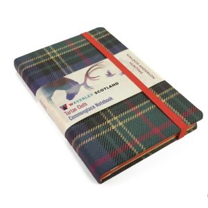 Kinloch Anderson Commonplace Notebook in Kinloch Anderson Hunting Tartan