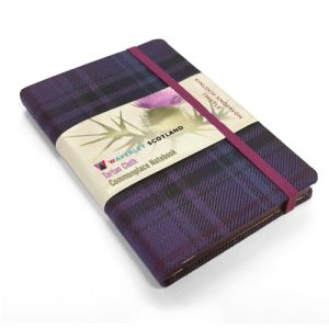 Kinloch Anderson Commonplace Notebook in Kinloch Anderson Thistle Tartan