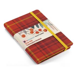 Kinloch Anderson Commonplace Notebook in Kinloch Anderson Rowanberry Tartan