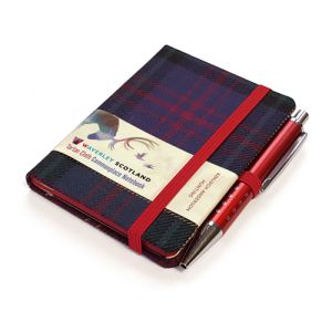 Kinloch Anderson Tartan Notebook in Hunting Tartan Angled