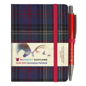 Kinloch Anderson Tartan Notebook in Hunting Tartan