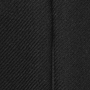Black Garter Flashes to tone with kilt