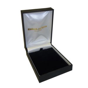 Lion Rampant Rectangle Pewter Cufflinks 