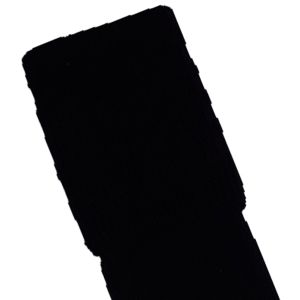 Black Kilt Hose with Basket Weave Top