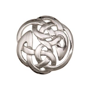 Celtic Brooch in Pewter