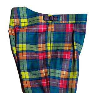 Fishtail Trousers in Buchanan Ancient Tartan