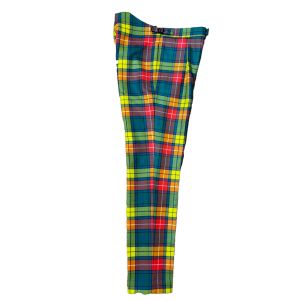 Fishtail Trousers in Buchanan Ancient Tartan