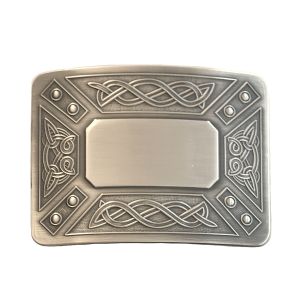 Zoomorphic Design Buckle in Antique Finish