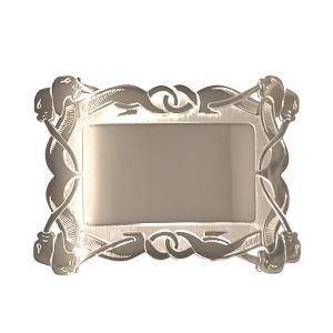 Zoomorphic Design Buckle in Sterling Silver by Hamilton and Inches