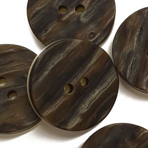 Imitation Staghorn Button - large