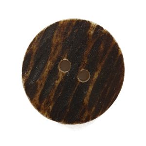 Real Staghorn Button - Large