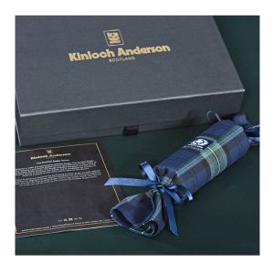 Box of 4 Reusable Christmas Crackers in The Scottish Rugby Tartan 